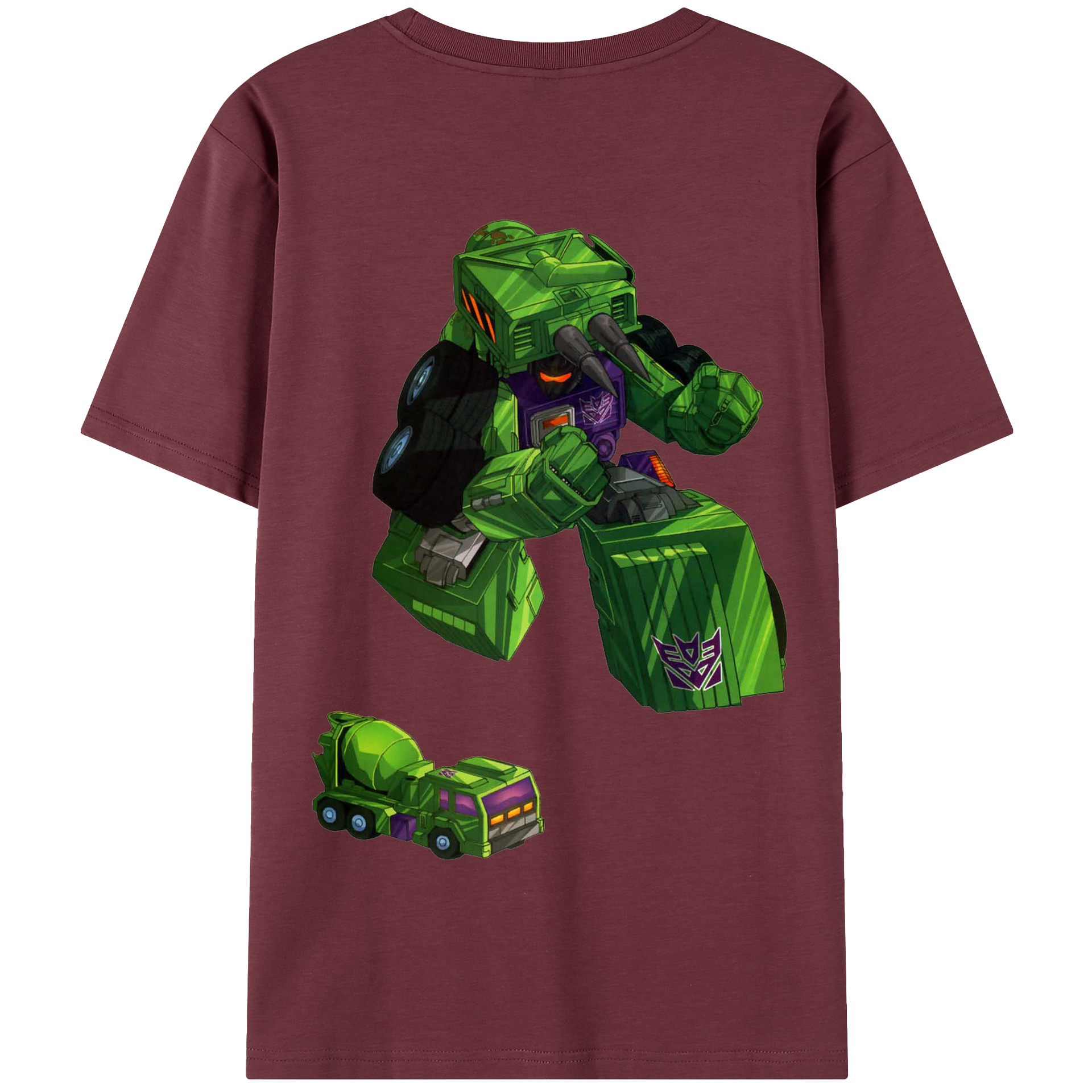 （画像用）  綿100％半袖Tシャツ（背面プリント）
